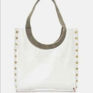 Clear Hammitt Tote! Brand New With Tags! 2 styles and 3 available! Tan or Black